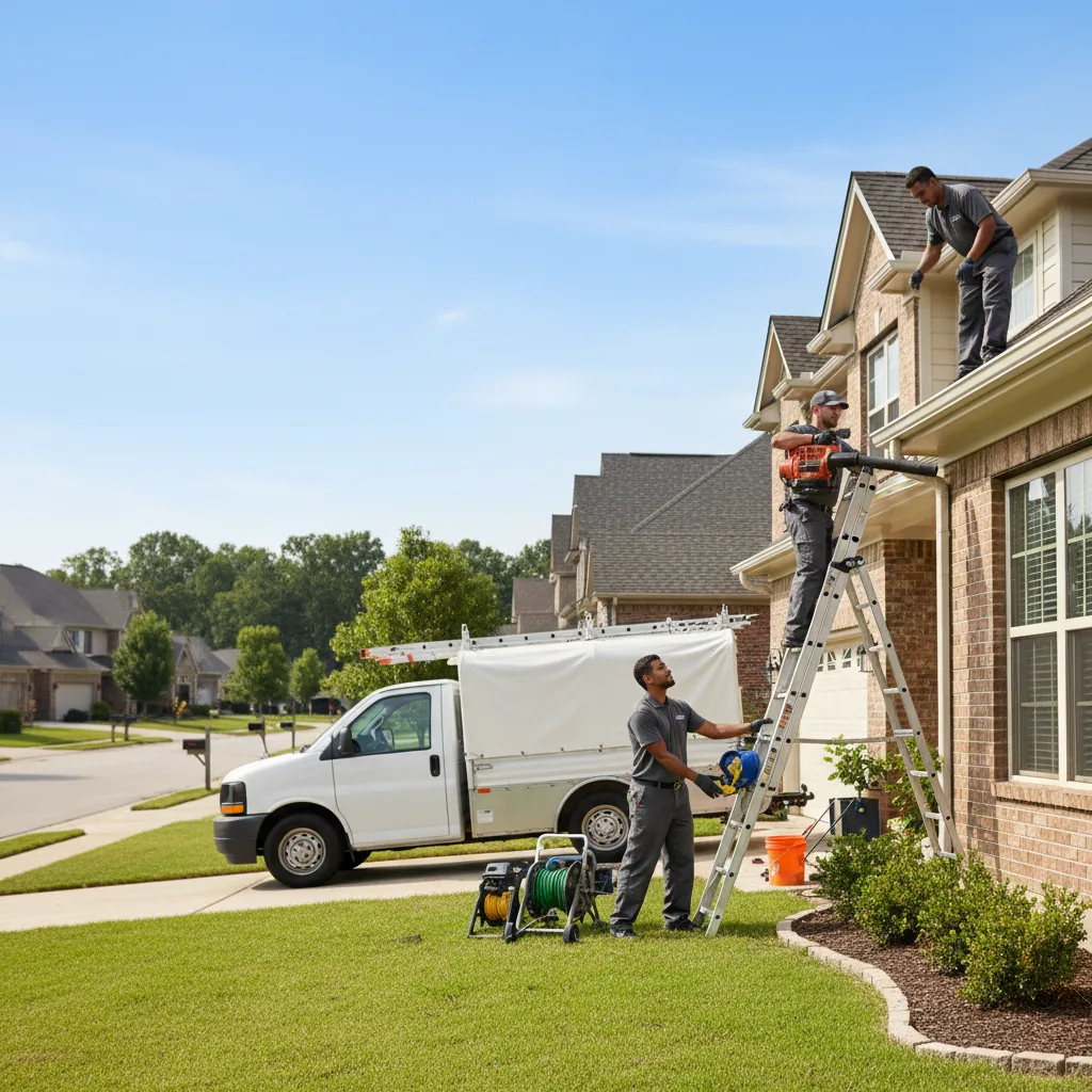 Home Gutter Service in Linville, VA near me