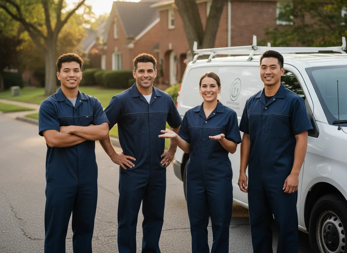 Home Gutter Service company in Linville, VA